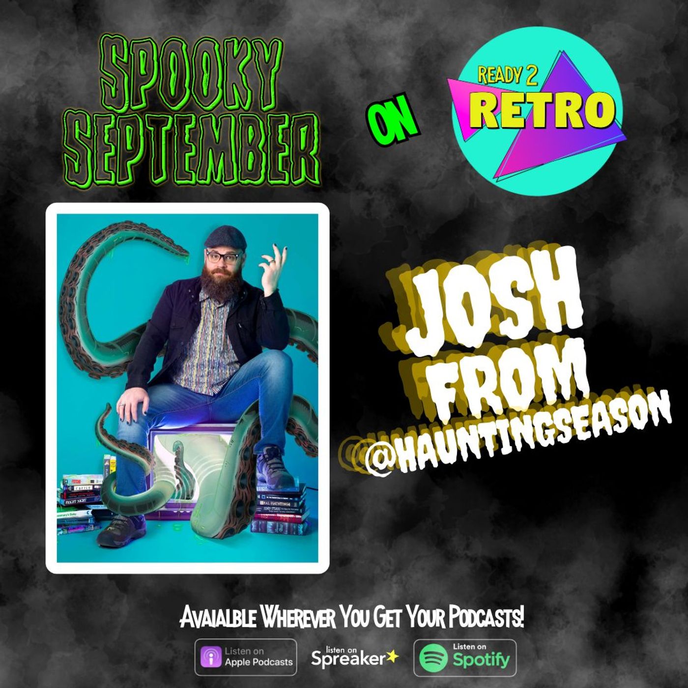 ~SPOOKY SEPTEMBER~Episode 195: A Conversation with Josh  from @hauntingseason