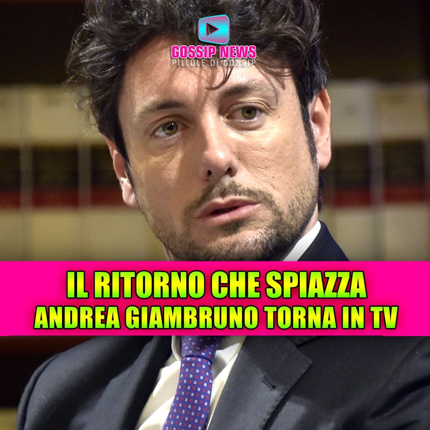 Andrea Giambruno torna in TV: ecco dove lo vedremo