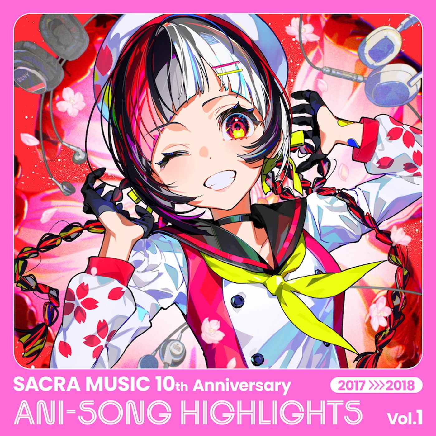 SACRA MUSIC、設立10周年記念してデジタルコンピレーションアルバムを全5回に分けてリリース episode artwork
