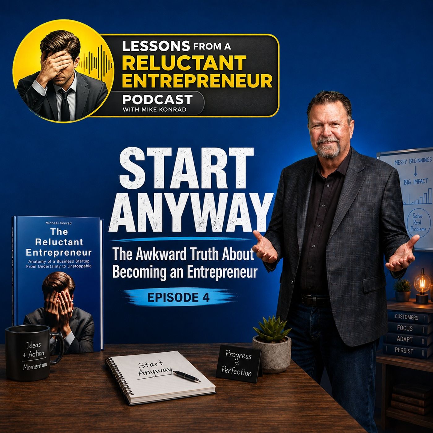 Start Anyway: The Awkward Truth About Becoming an Entrepreneur - Episode 4