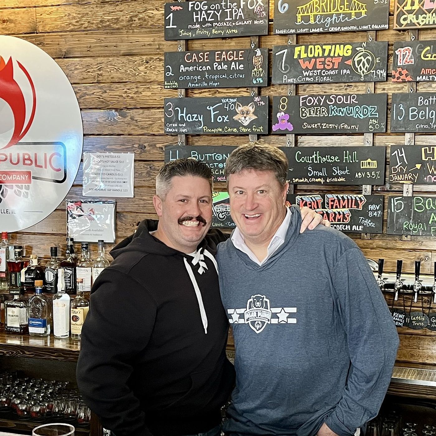 Local celebrity bartenders will participate in Kendall County Special Olympics fundraiser episode artwork
