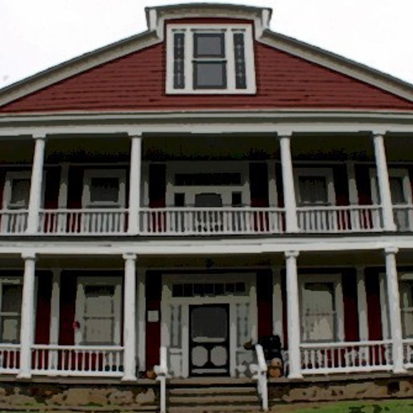 81: Old Slave House and Dead Children's Playground
