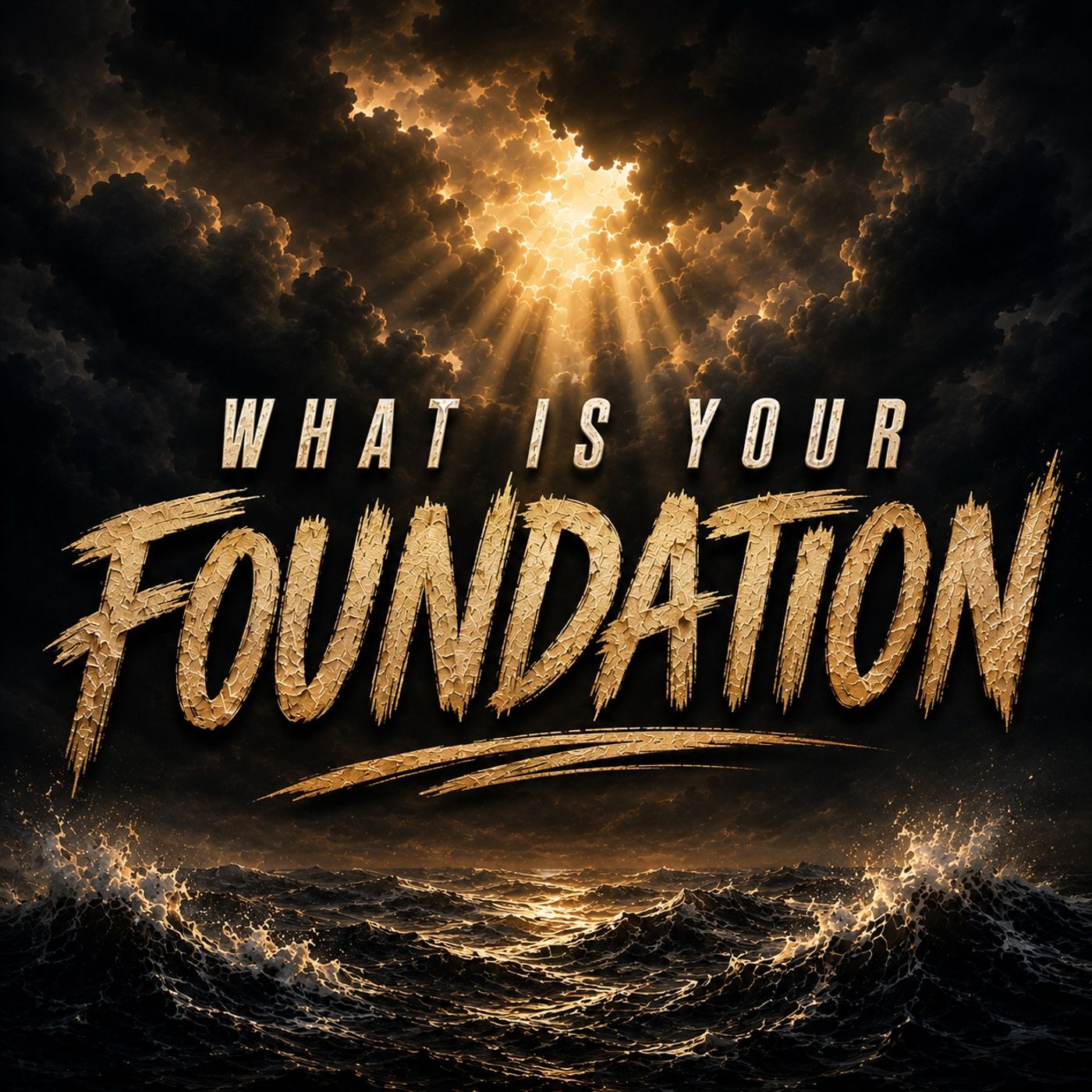 What is Your Foundation | Blake Cummins | Week 4 episode artwork