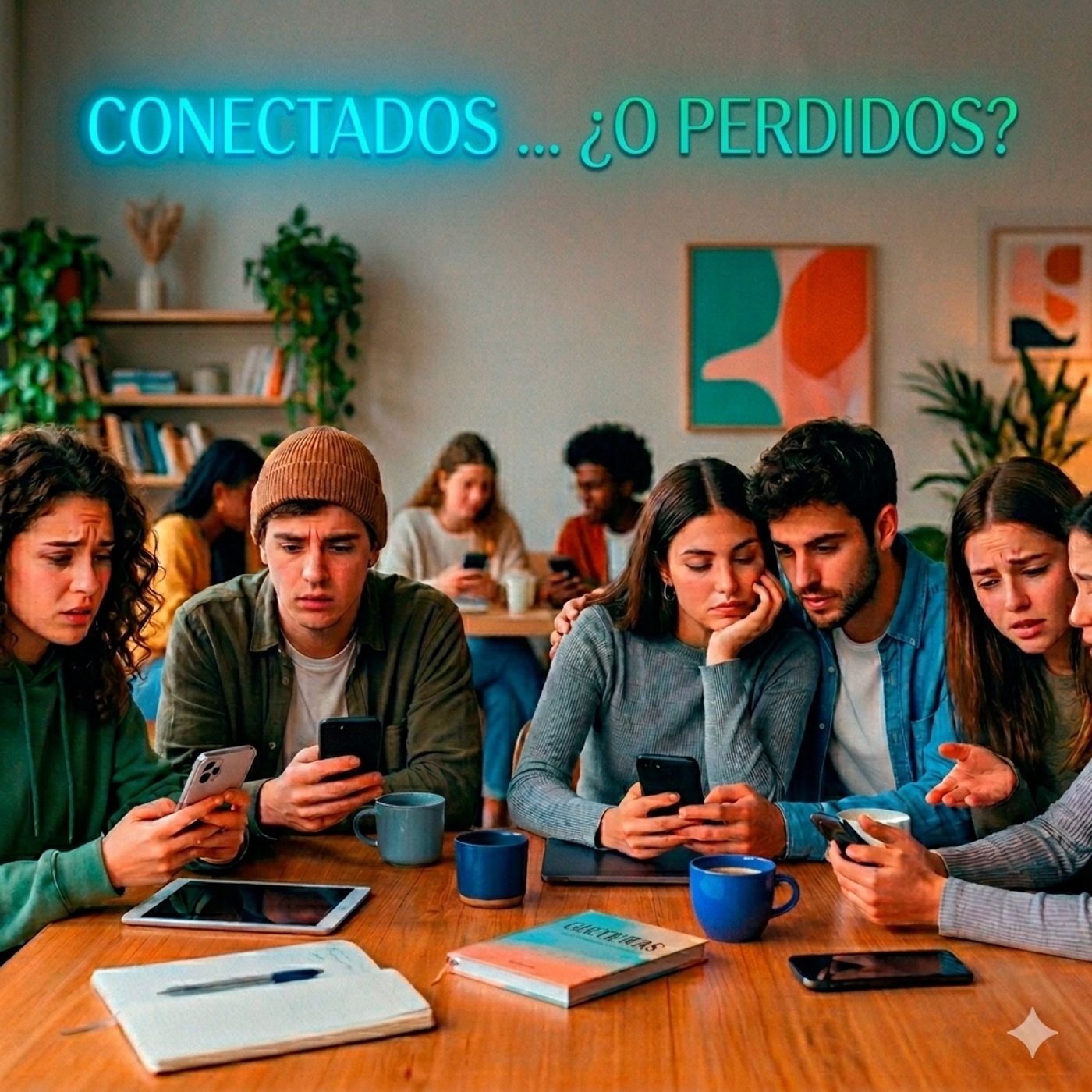Conectados… ¿o perdidos?