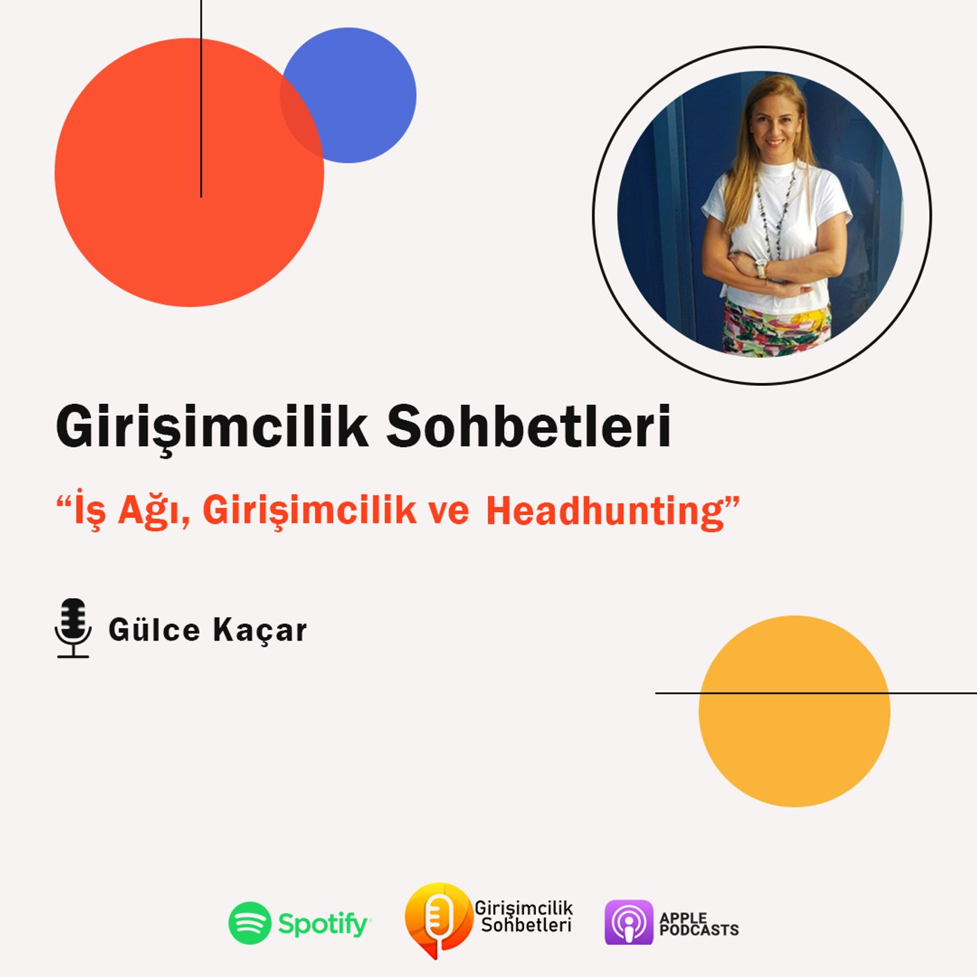 #7 Gülce Kaçar ile İş Ağı, Girişimcilik ve Headhunting