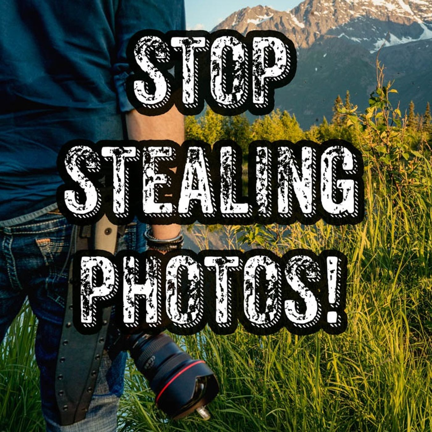 STOP STEALING PHOTOS!  The Beef Between Photo Stealers and Lynzie Hazan BonPhotage