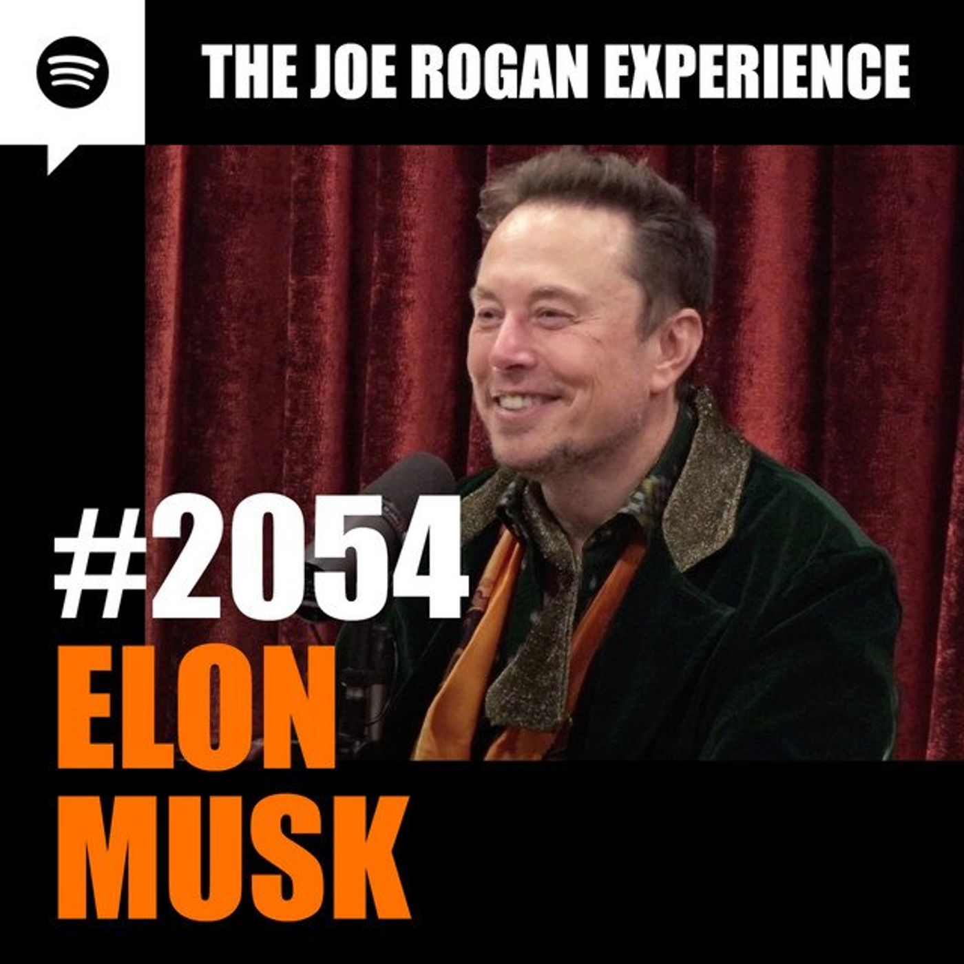Joe Rogan Experience _2281 - Elon Musk(M4A_128K) episode artwork