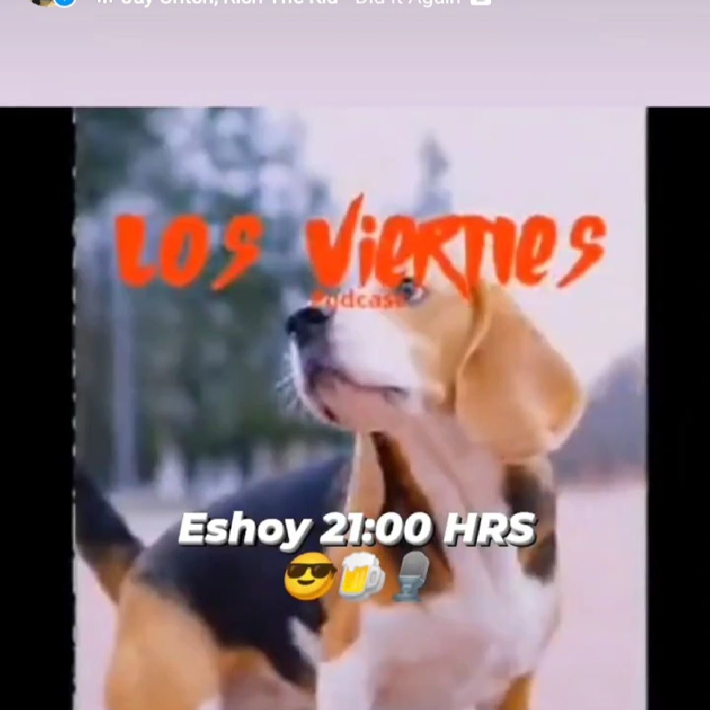 #losviernes podcast