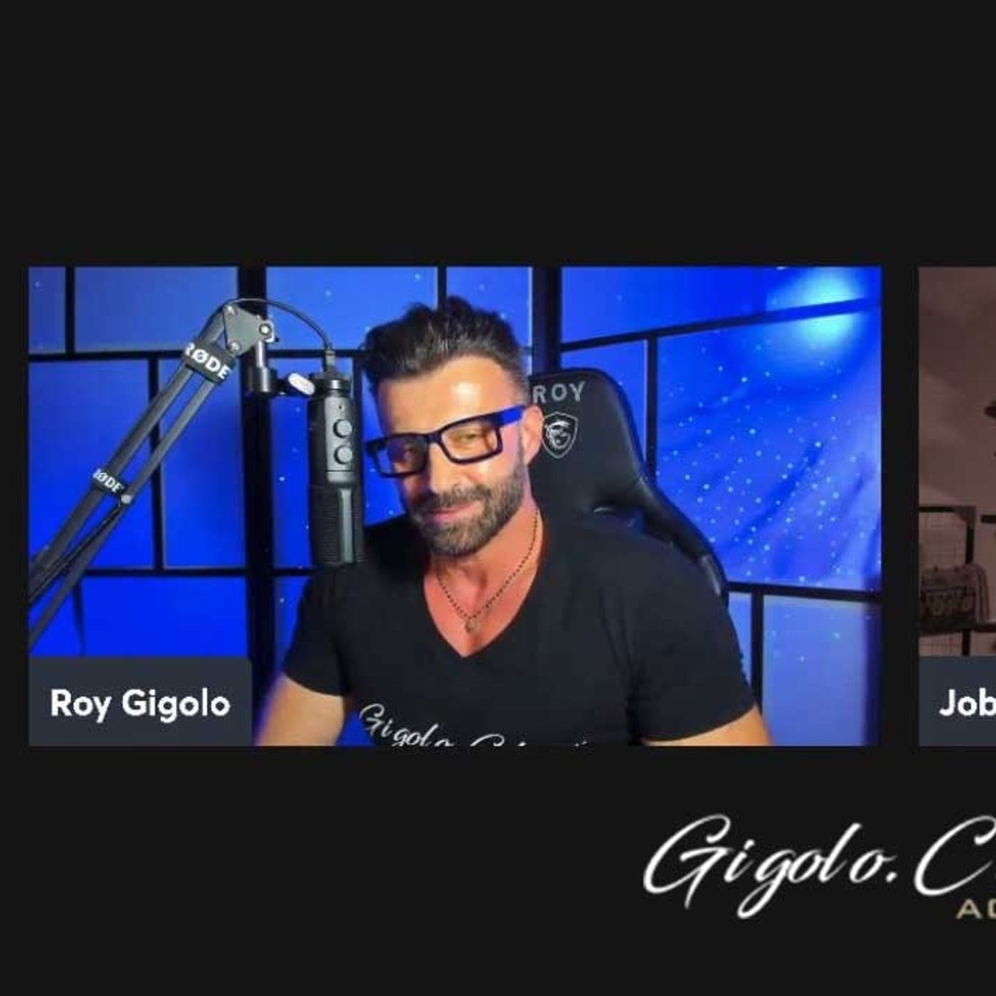 Interviste e dirette di Roy Gigolo