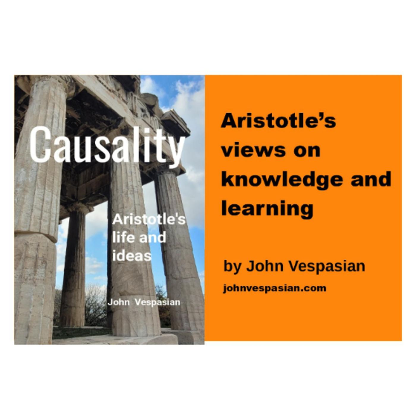 Aristotle’s views on knowledge and learning episode artwork