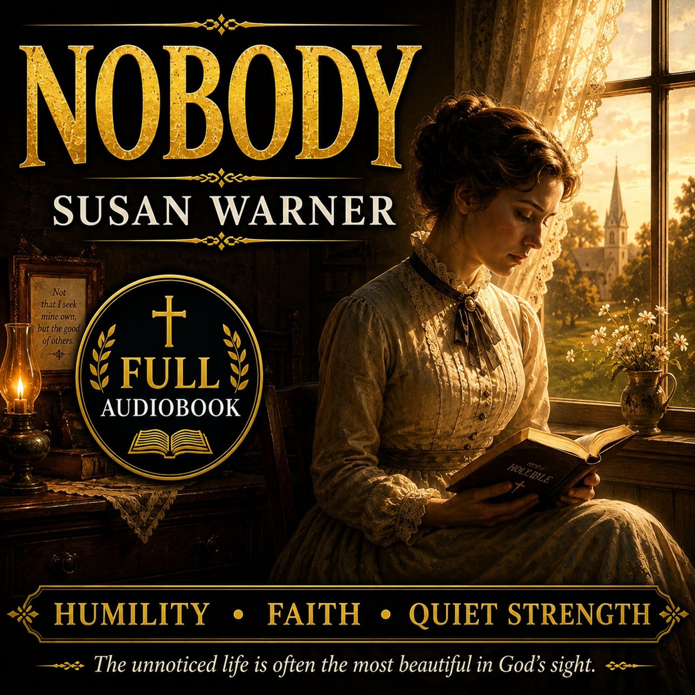 Nobody by Susan Warner | Full Audiobook 📖 A Christian Classic of Humility, Faith & Quiet Strength Part 1