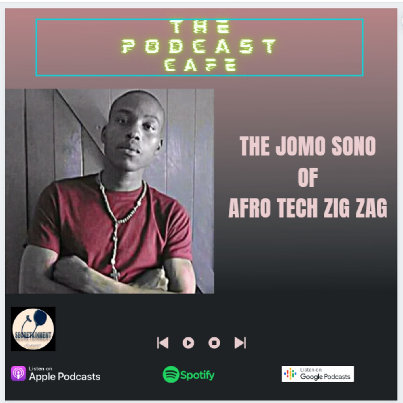 The Podcast Cafe Classifieds with Lwazi Ka Manqele