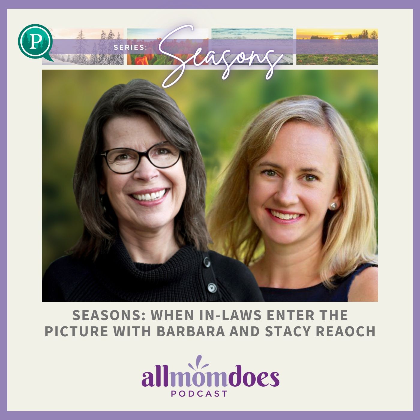 All Mom Does Podcast with Julie Lyles Carr