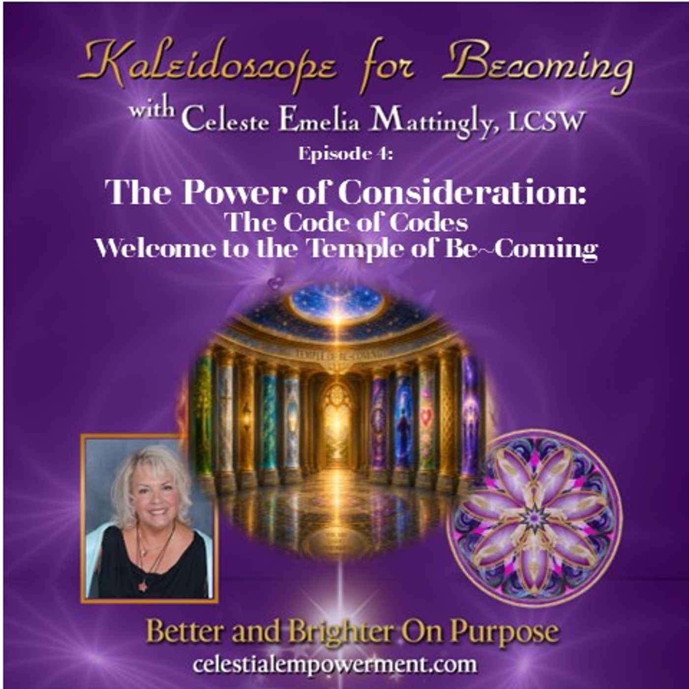 The Power of Consideration: The Code of Codes Entering the Temple of Be~coming episode artwork