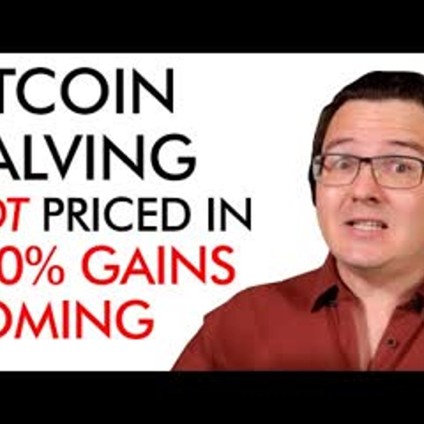 cover of episode Bitcoin Halving - NOT PRICED IN! [100% Gains coming]