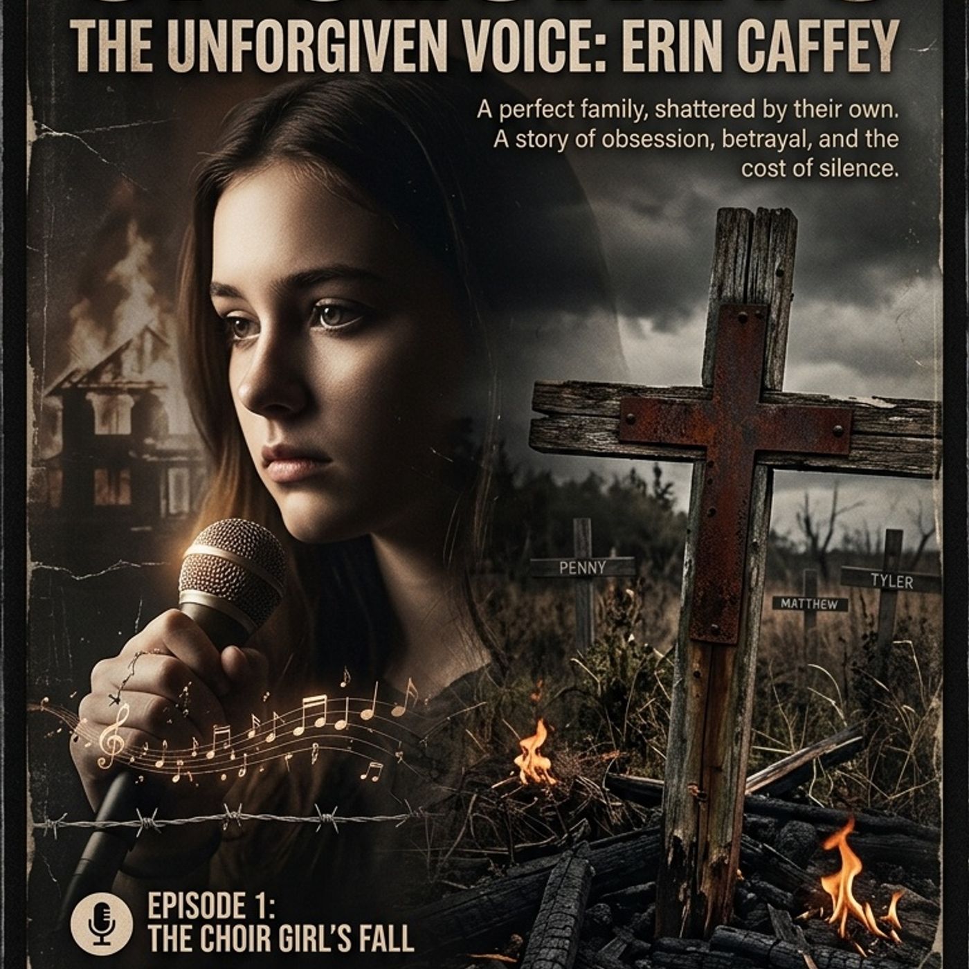 The Girl Who Burned Her Family Alive | The Erin Caffey Case episode artwork