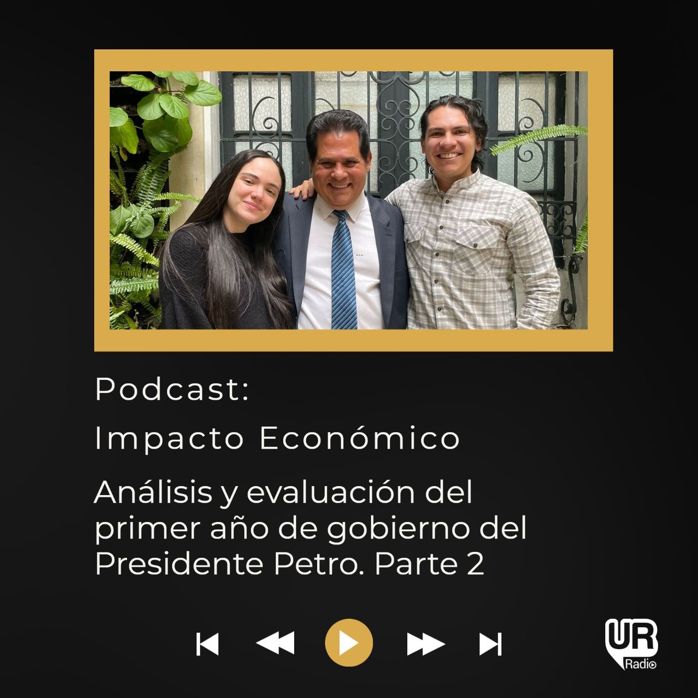 Análisis y evaluación del primer año de gobierno del Presidente Petro episode artwork