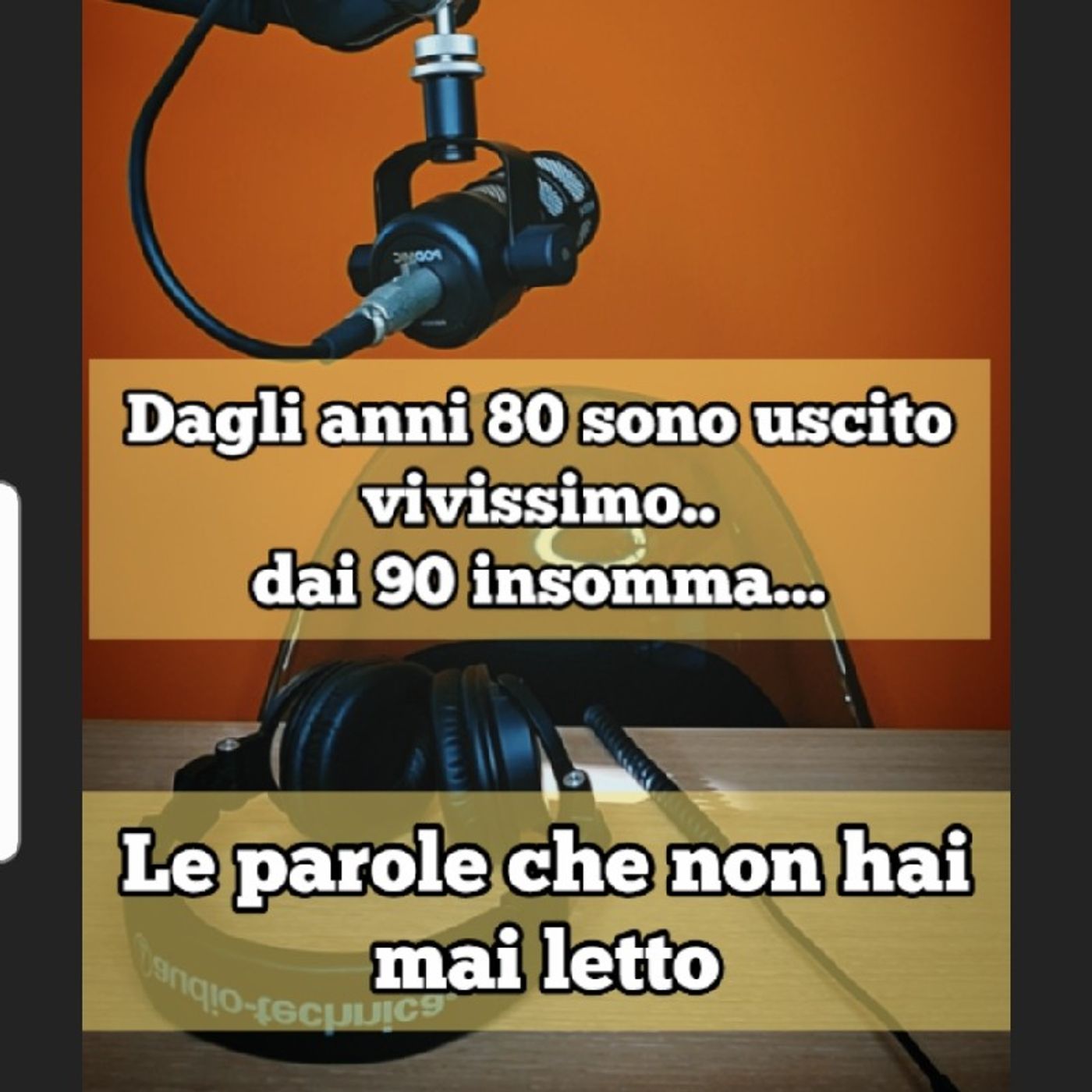 Episodio 1659 - Dagli anni 80 sono uscito vivissimo...dai 90 insomma. episode artwork