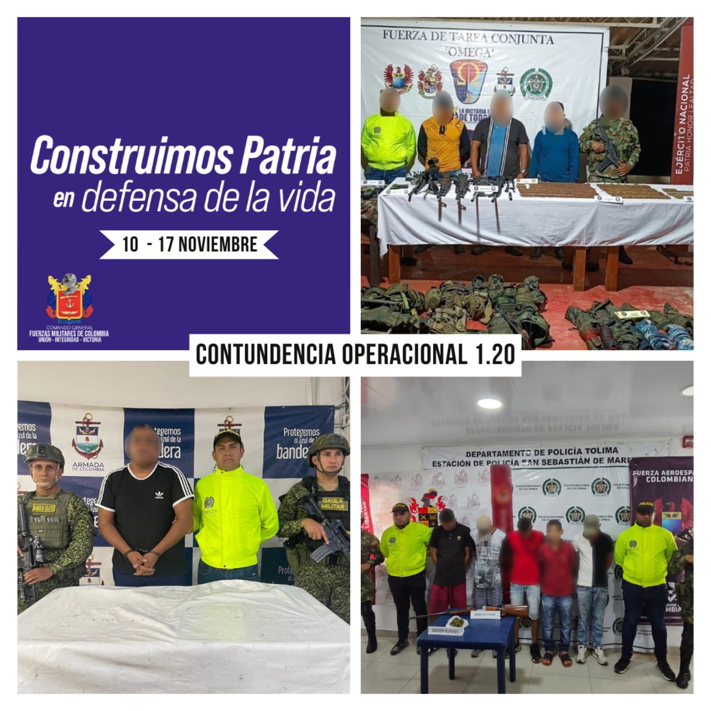 Podcast de las Fuerzas Militares de Colombia
