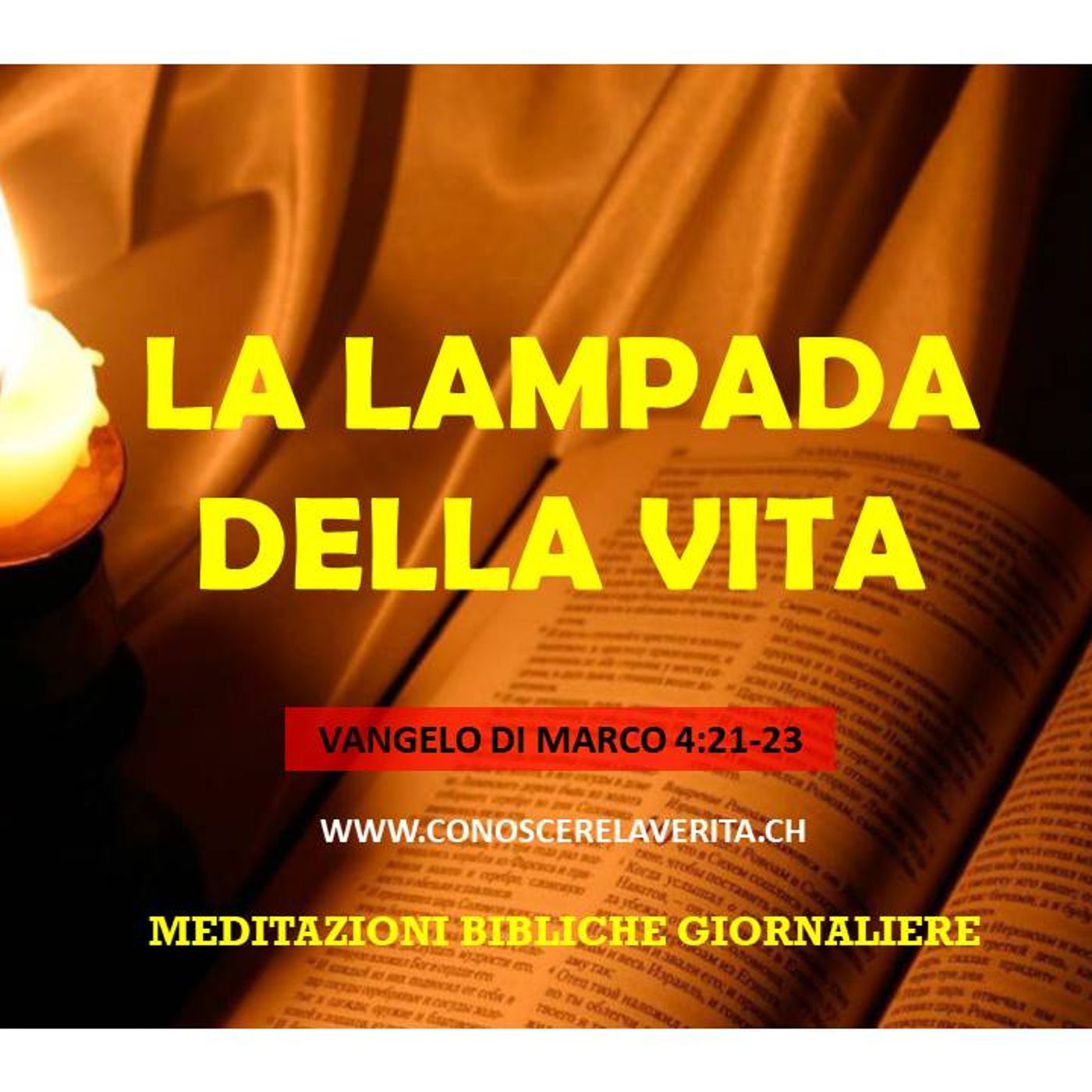 MEDITAZIONI BIBLICHE GIORNALIERE