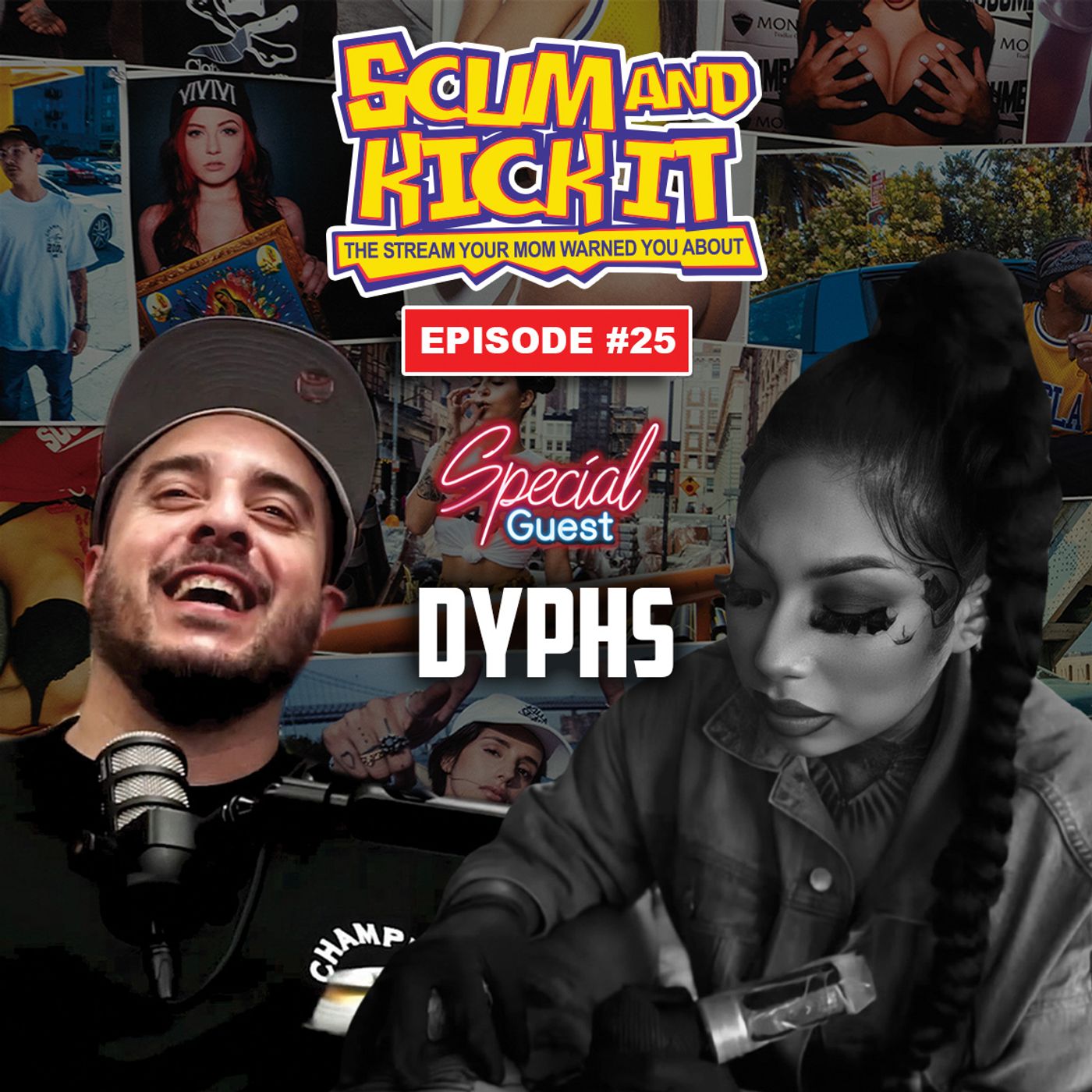 Stream 25 | w/ Dyphs, Crazy tattoo request, Japan trip, Sol comes to kick it.