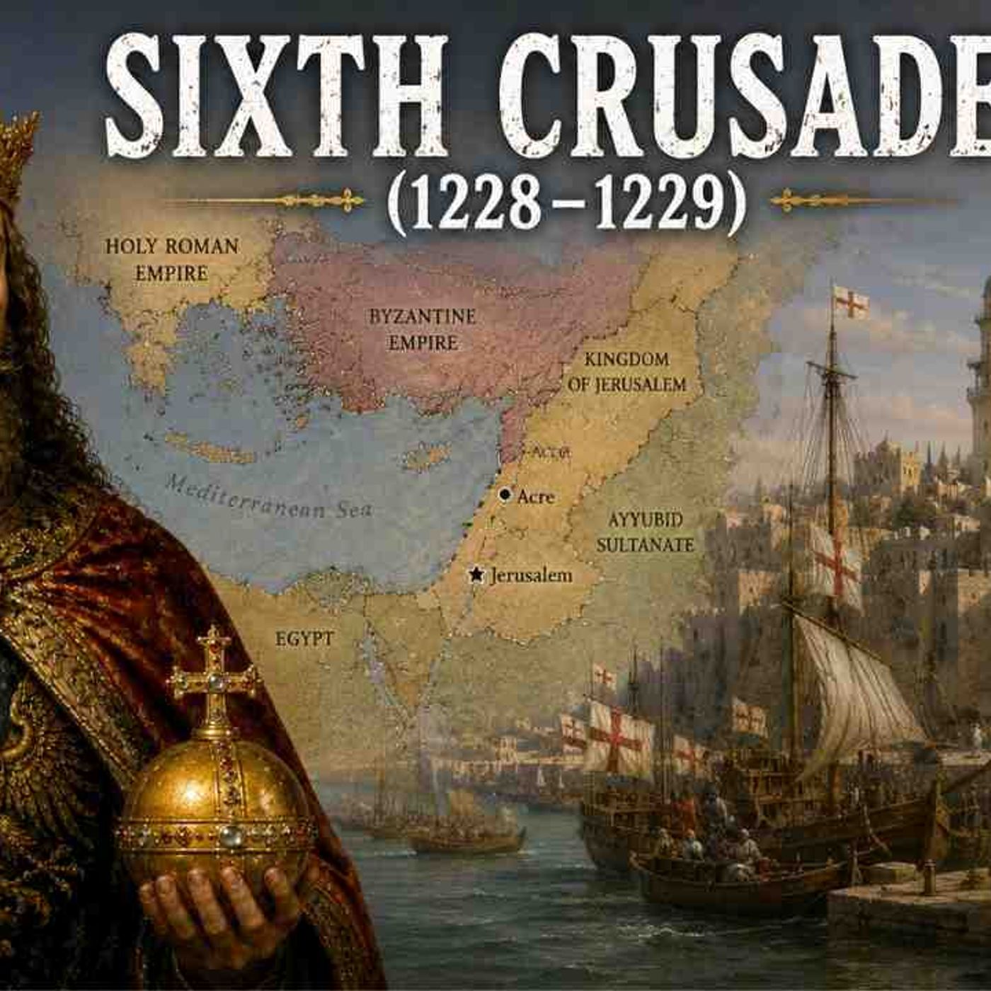 The Sixth Crusade (1228–1229) _ How Jerusalem Was Reclaimed Without Battle _ Medieval History