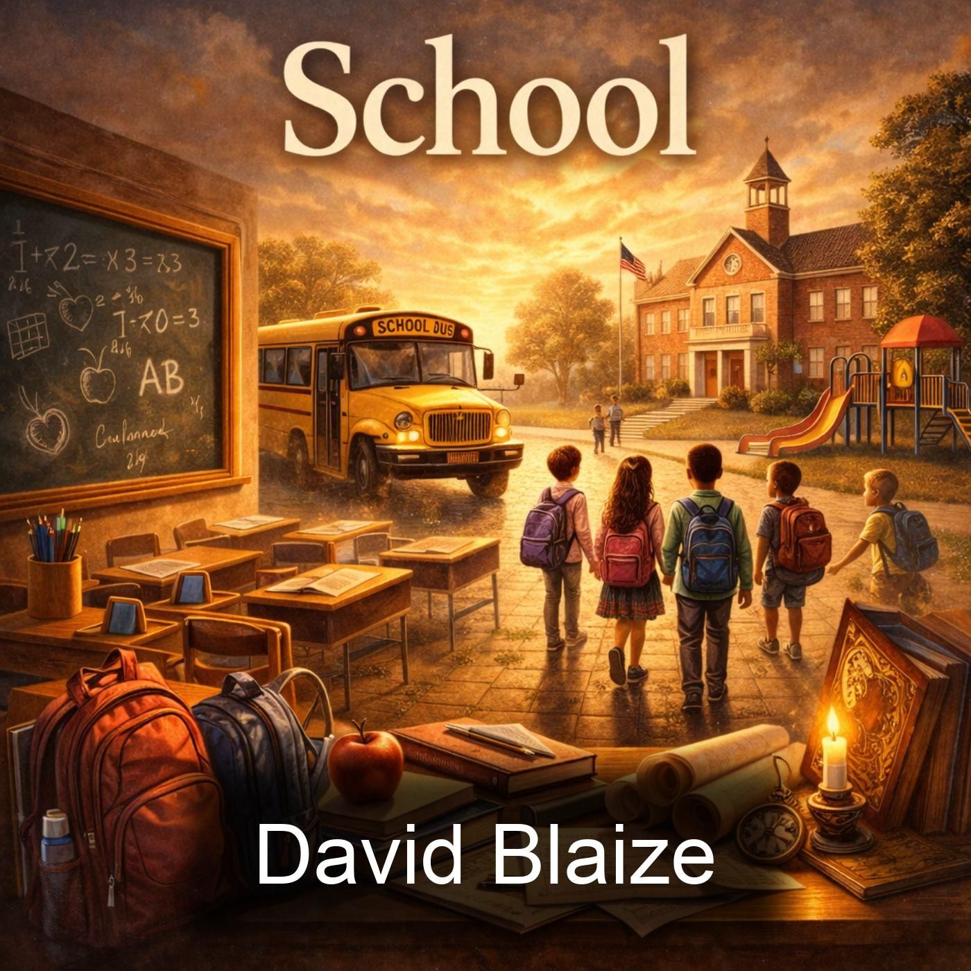 David Blaize cover art
