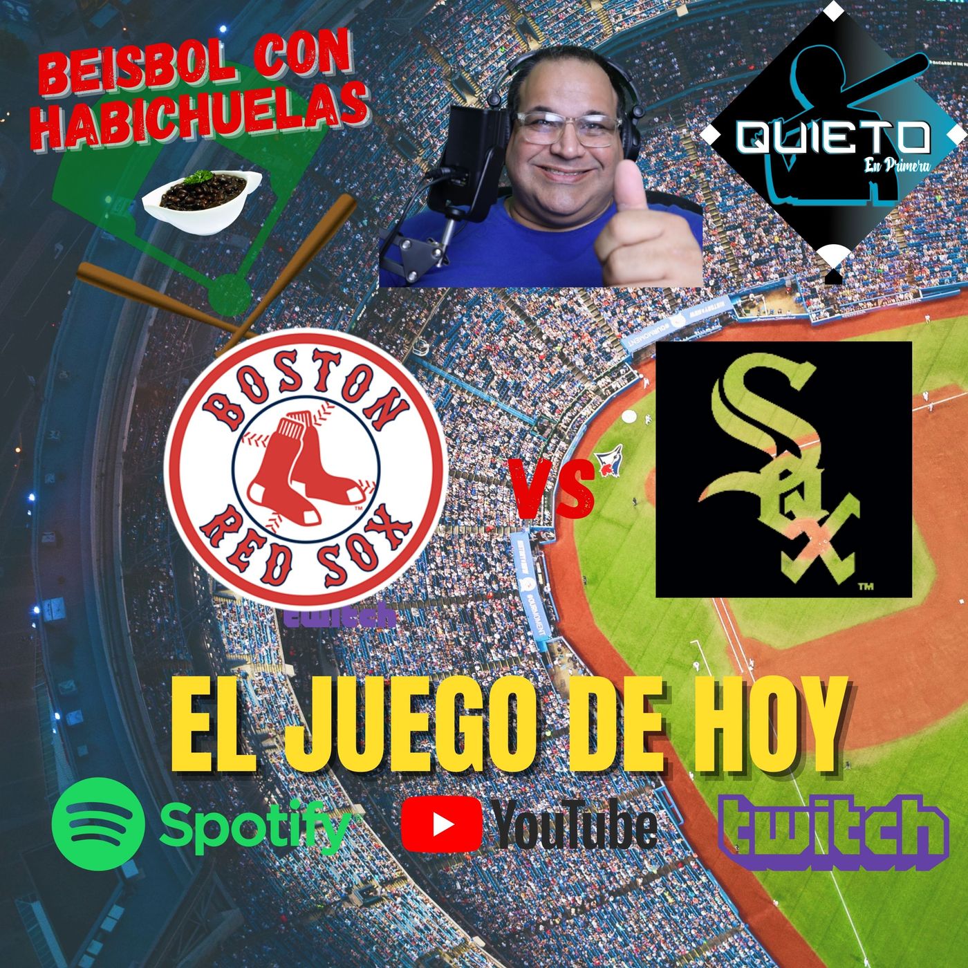 Beisbol con habichuelas