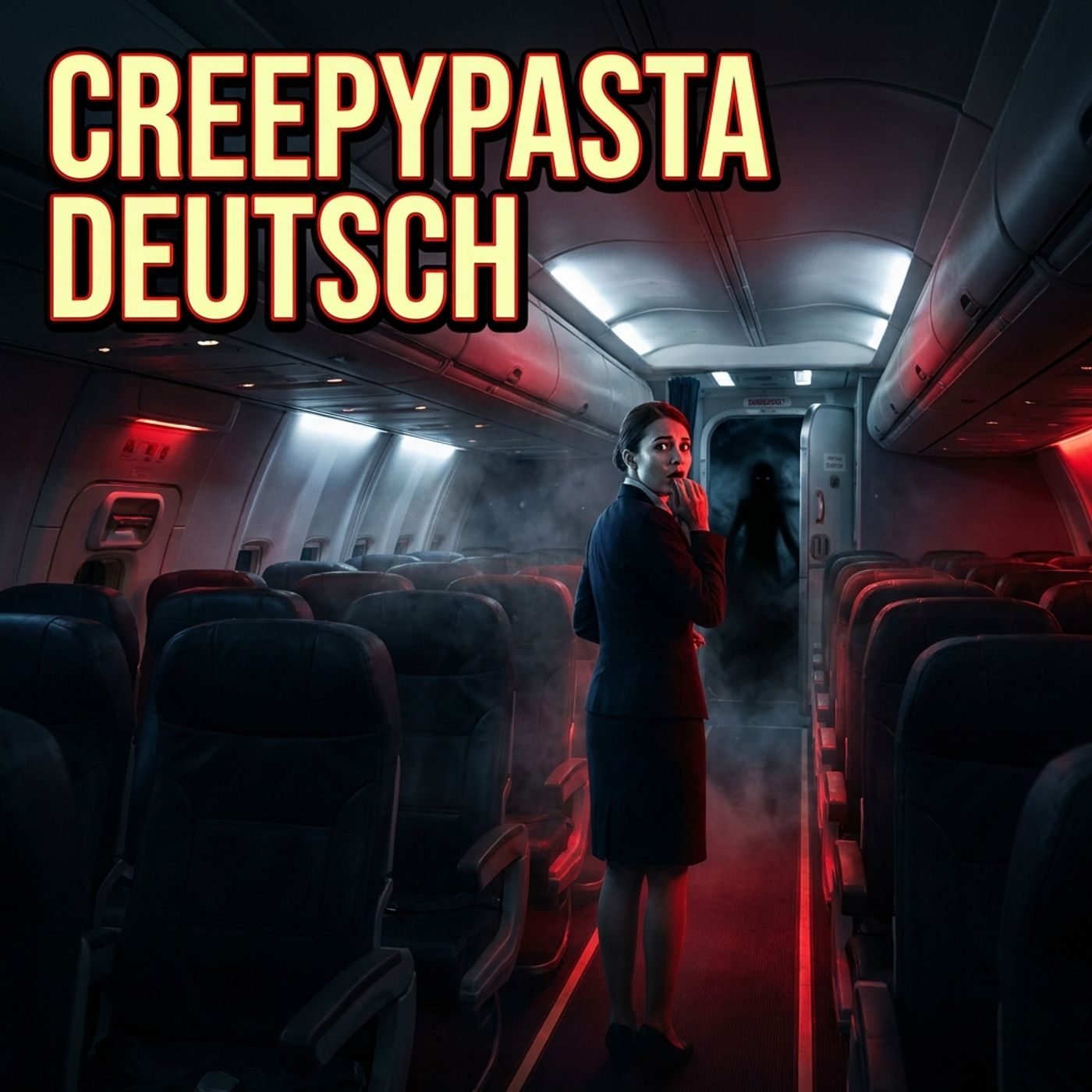 Seltsame Regeln auf dem Nachtflug | Creepypasta Deutsch | Horror-Hörbuch