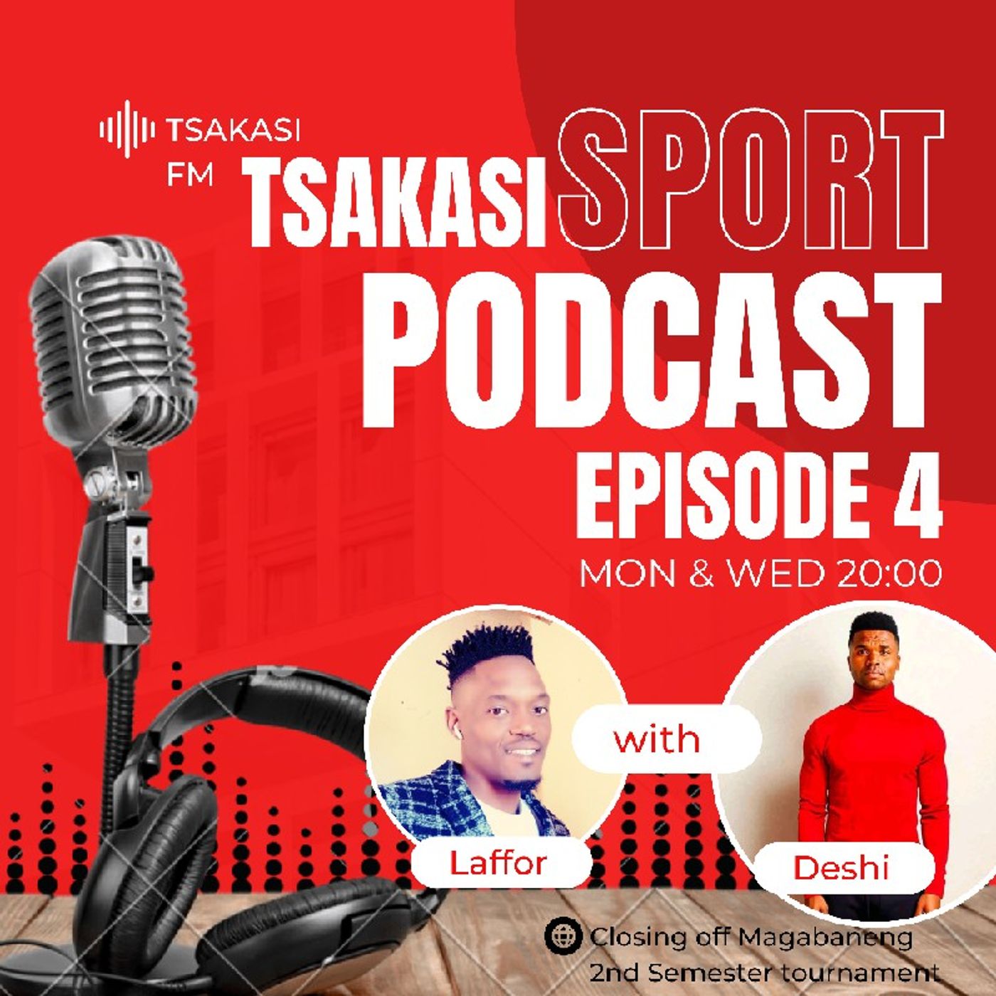 Tsakasi FMs podcasts