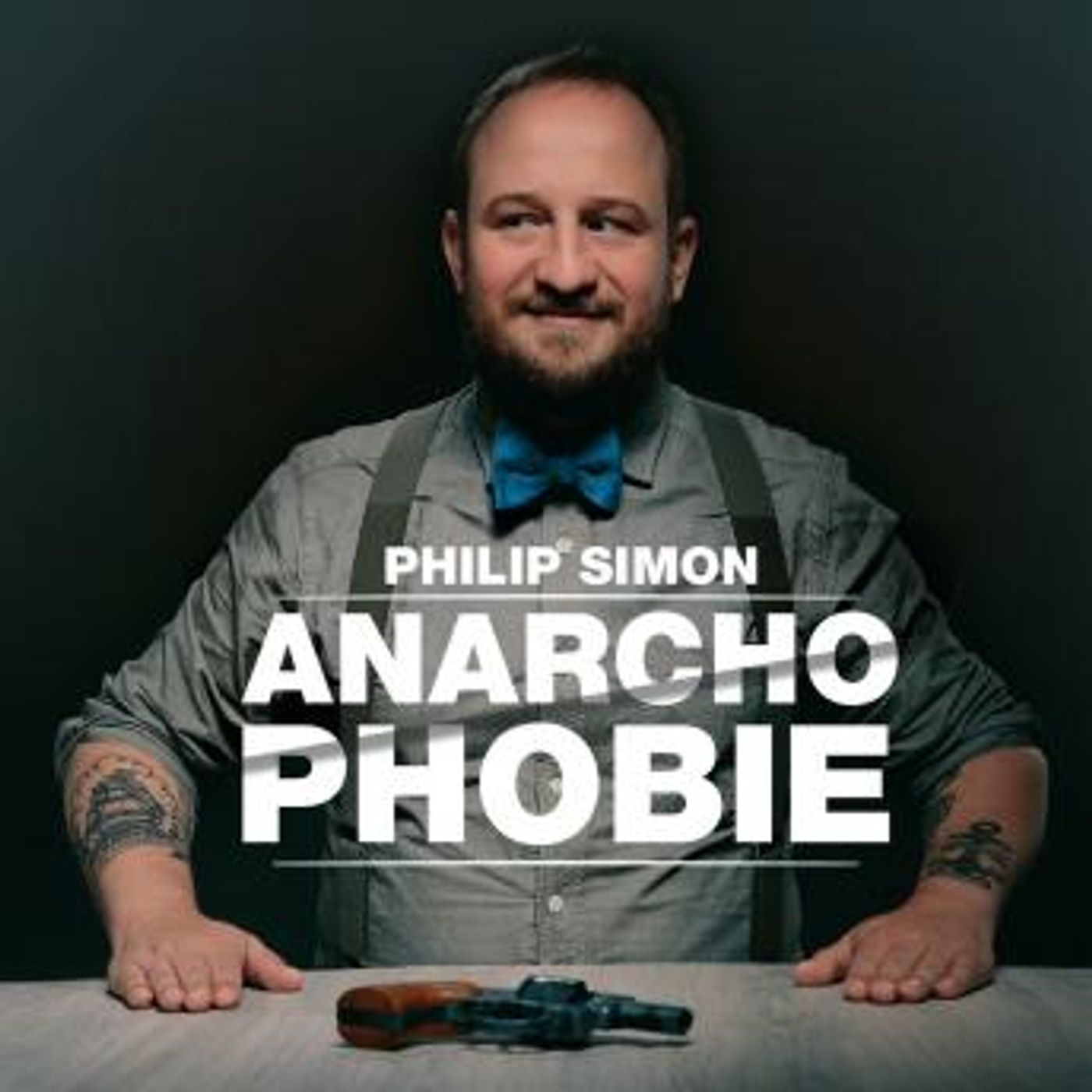 [German] - Philip Simon, Anarchophobie by Philip Simon episode artwork
