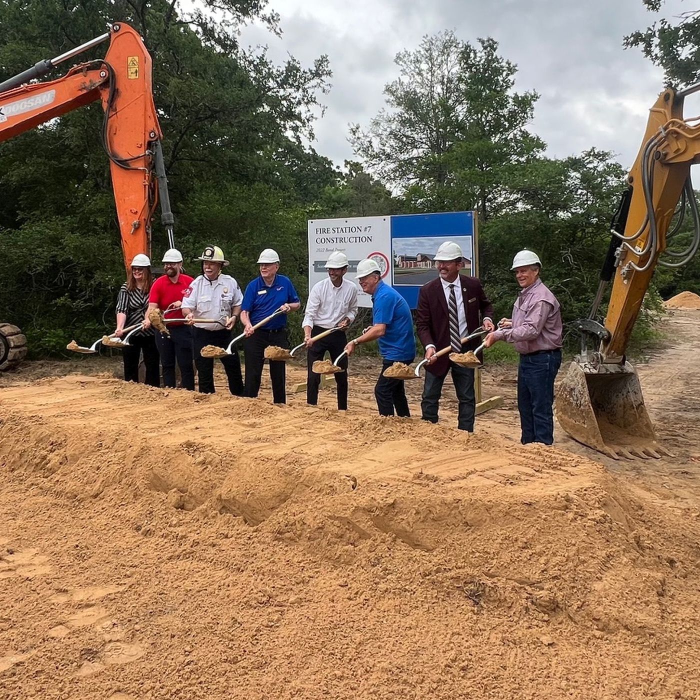 Groundbreaking Ceremony for College Station's Seventh Fire Station episode artwork