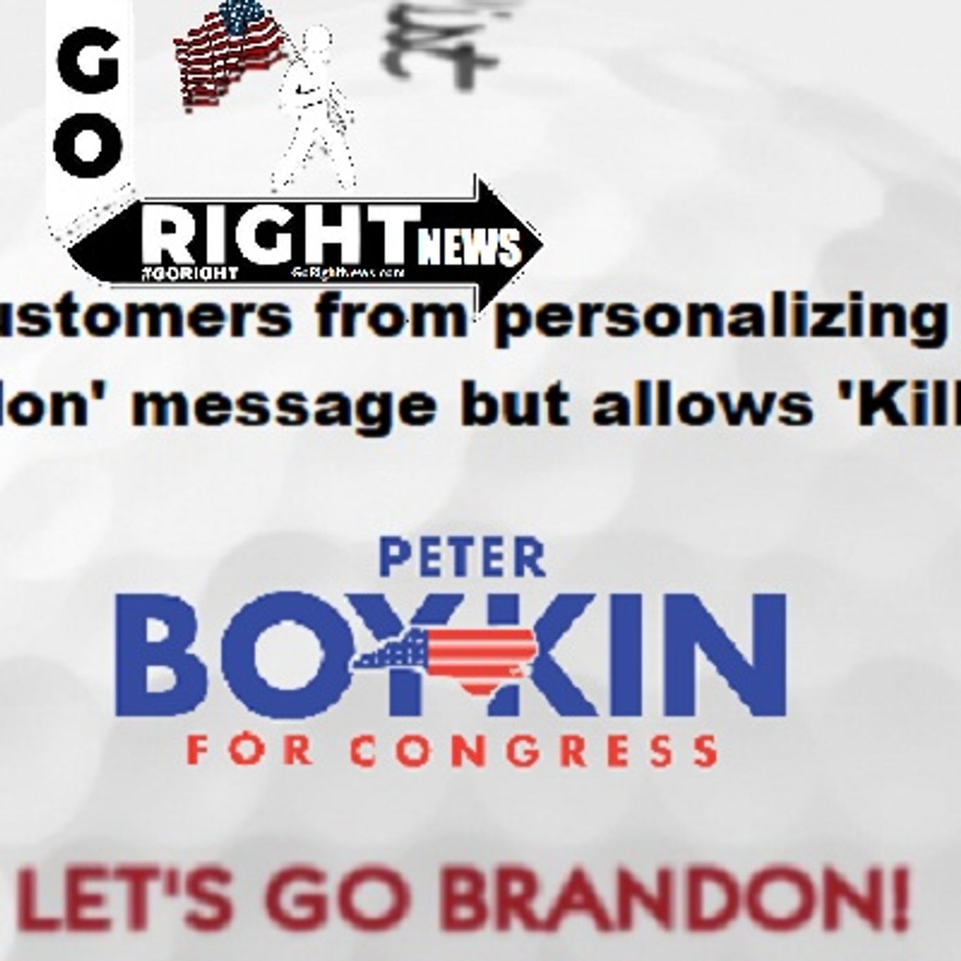 #GoRight with Peter Boykin GoRightNews.com