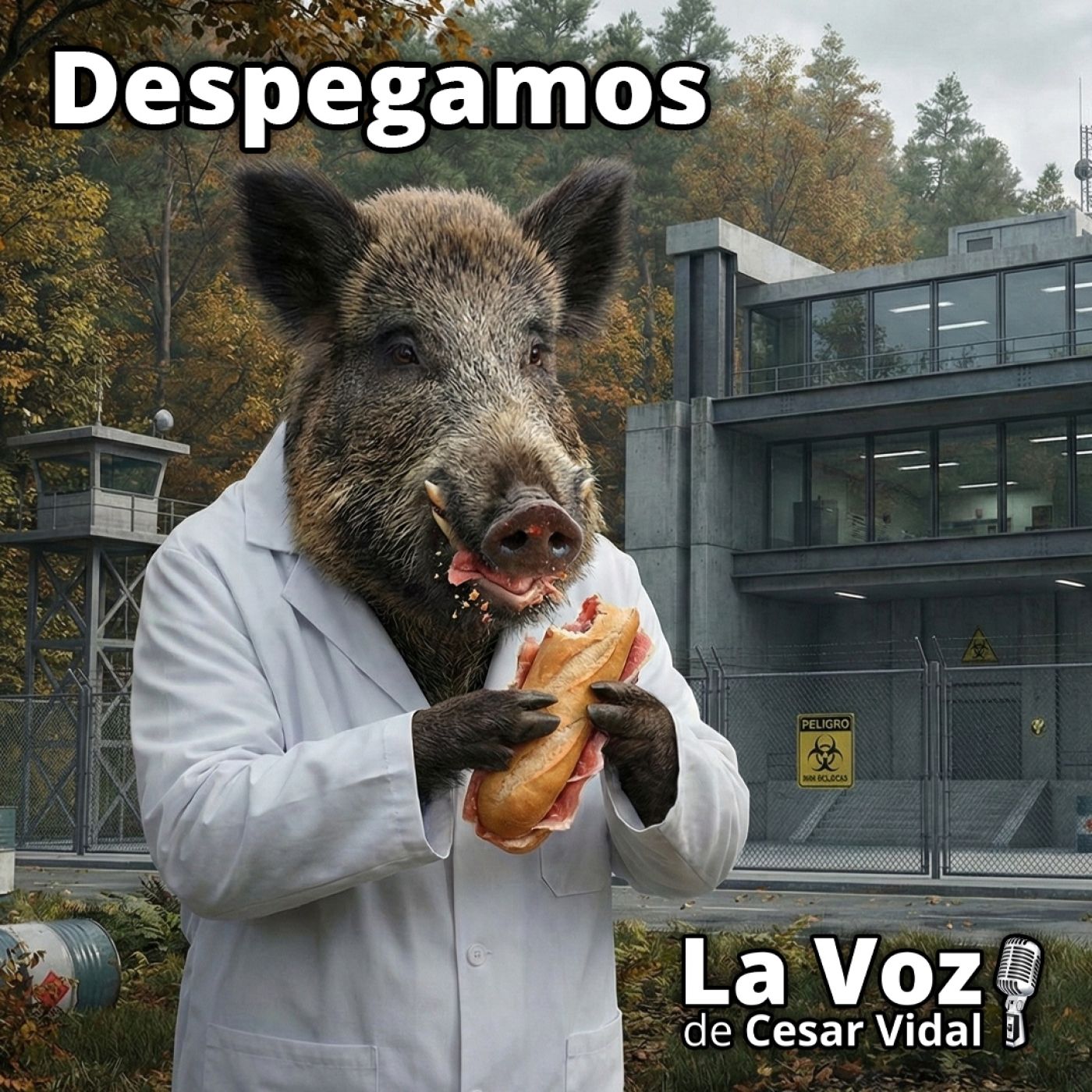 Despegamos: Baile Rusia-EEUU, bomba corrupción UE, vuelve petróleo ruso y el oro de Meloni - 03/12/25 episode artwork