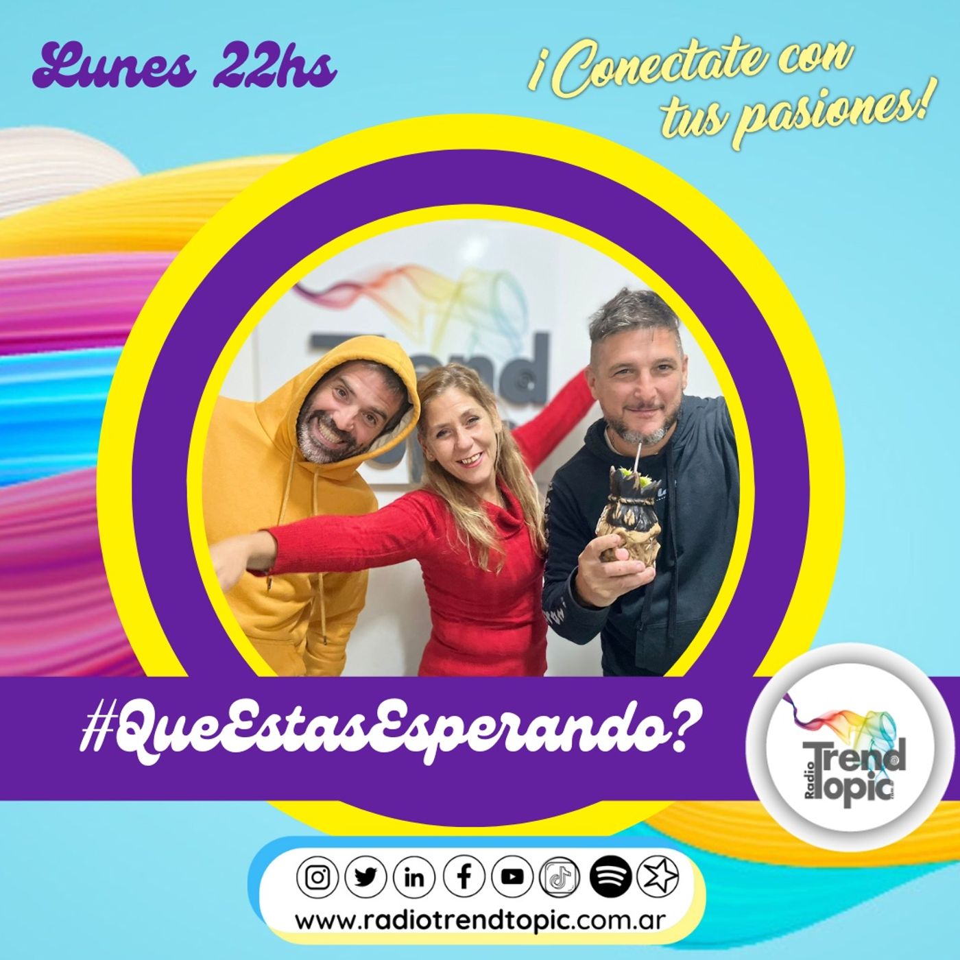 Que estas esperando