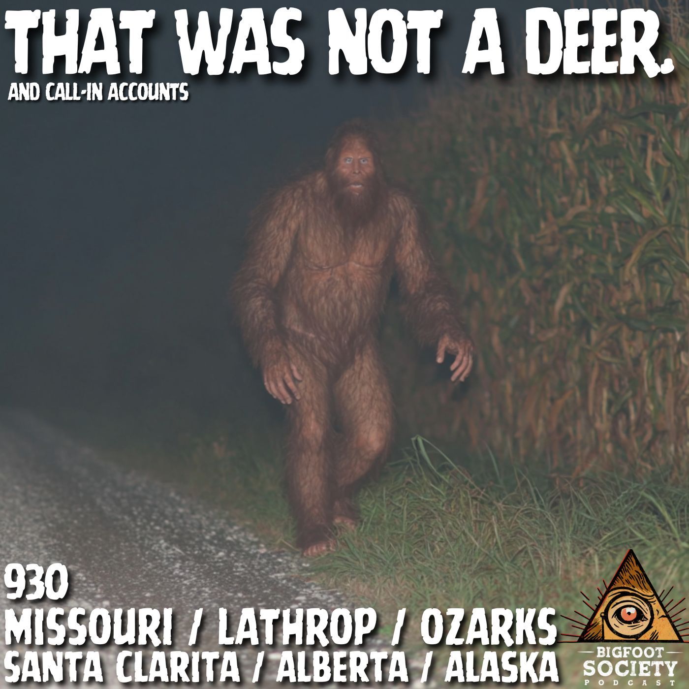 3:30 AM: Bigfoot in Missouri! | 8 Witness Accounts! 3:30 AM: Bigfoot in Missouri! | 8 Witness Accounts!