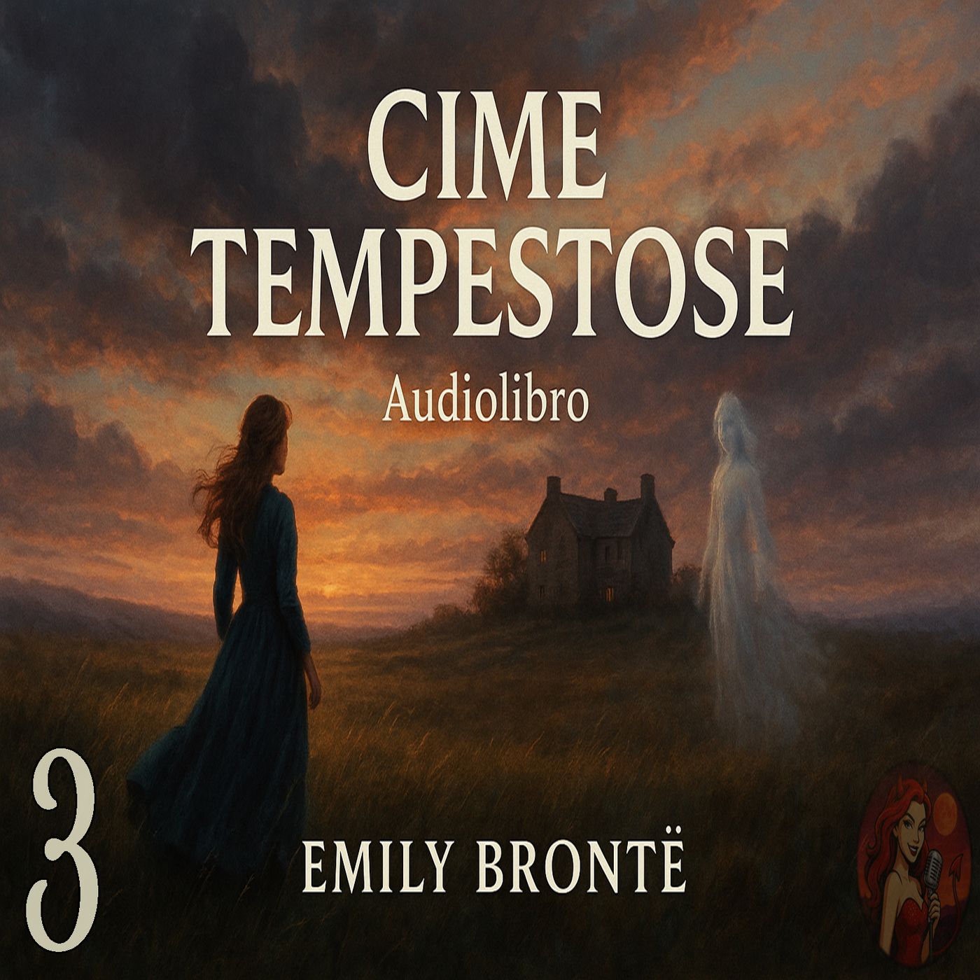 Cime Tempestose – Capitolo 3 - Audiolibro in Italiano – Emily Brontë (Voce Femminile)