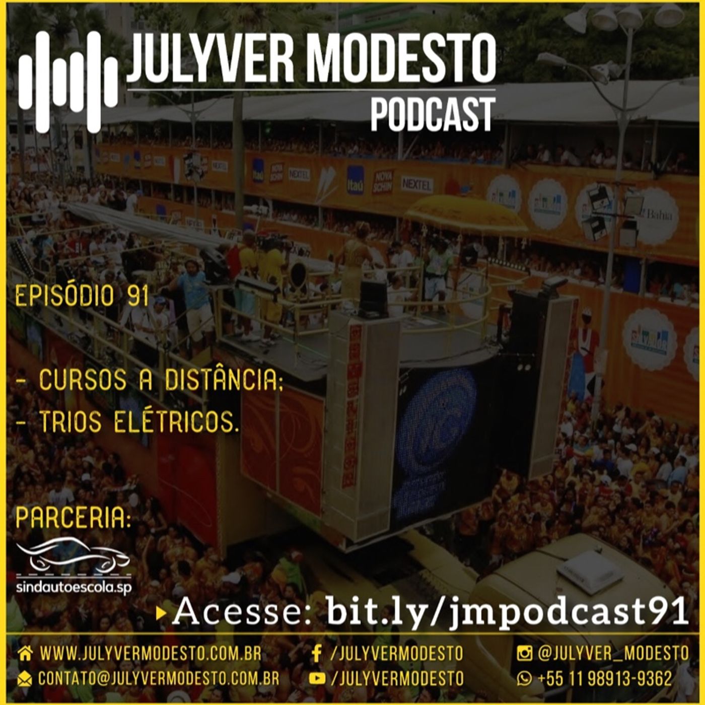 Trânsito, por Julyver Modesto