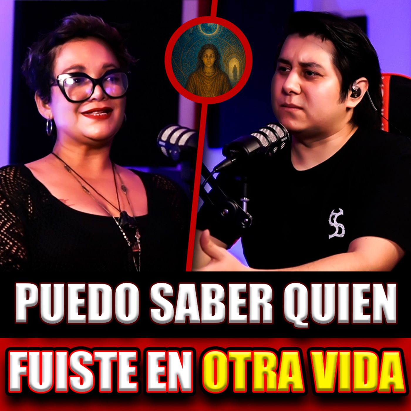 101. Puedo ver tus vidas pasadas y lo que nadie más ve, Cristina Martínez