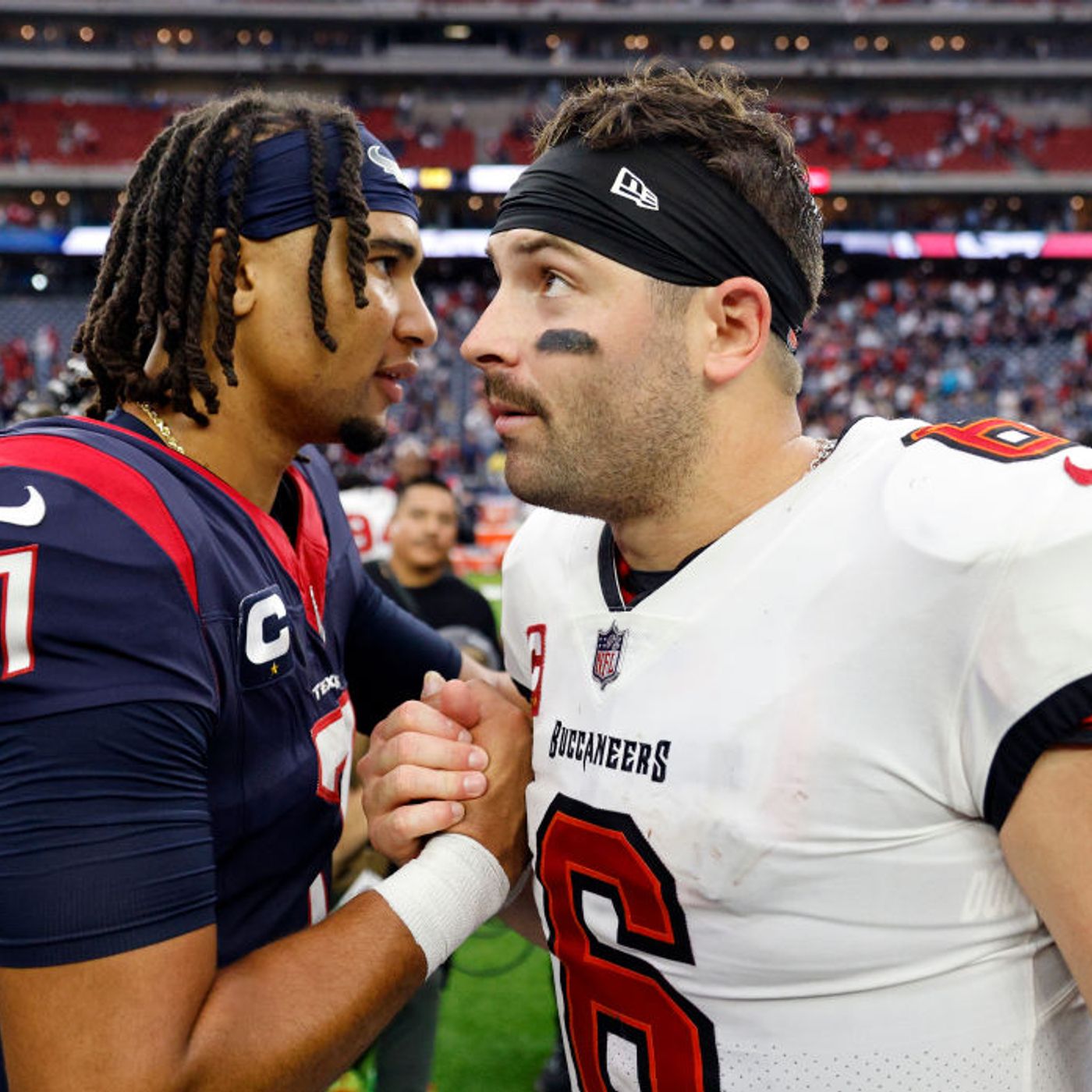 Bucs Radio Sideline Reporter Tj Rives Joins The Show Before Texans/ Buccaneer Match Up.