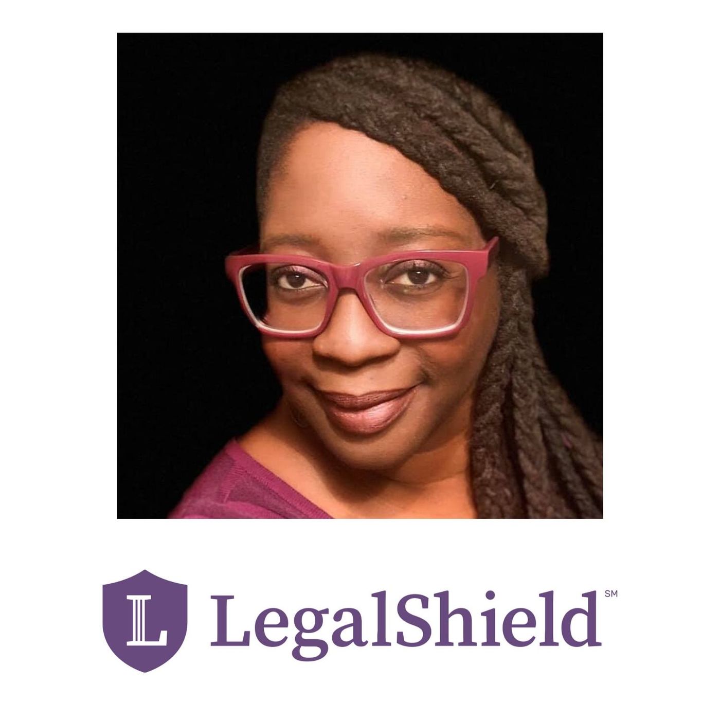 LAWGITIMATE Kenyatta Turner with LegalShield episode artwork