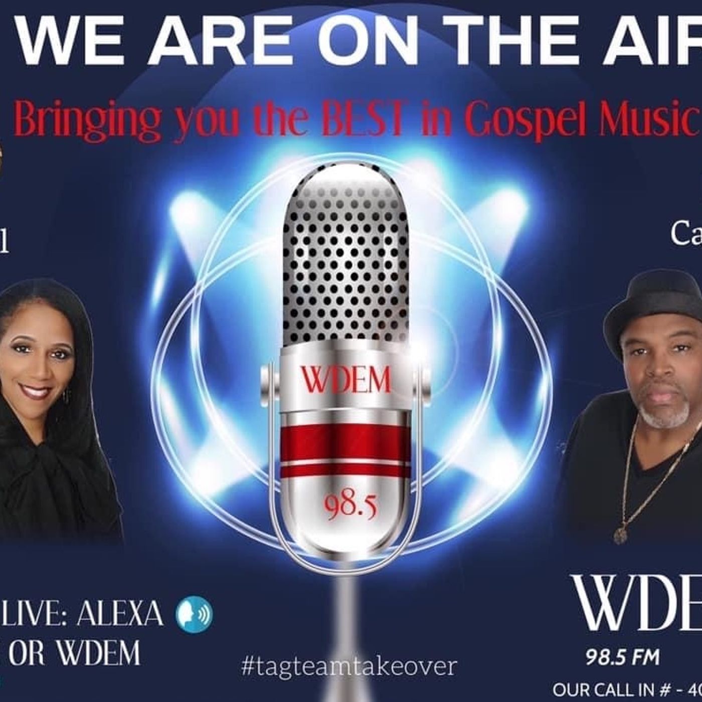 Team Calloway Gospel Radio Show