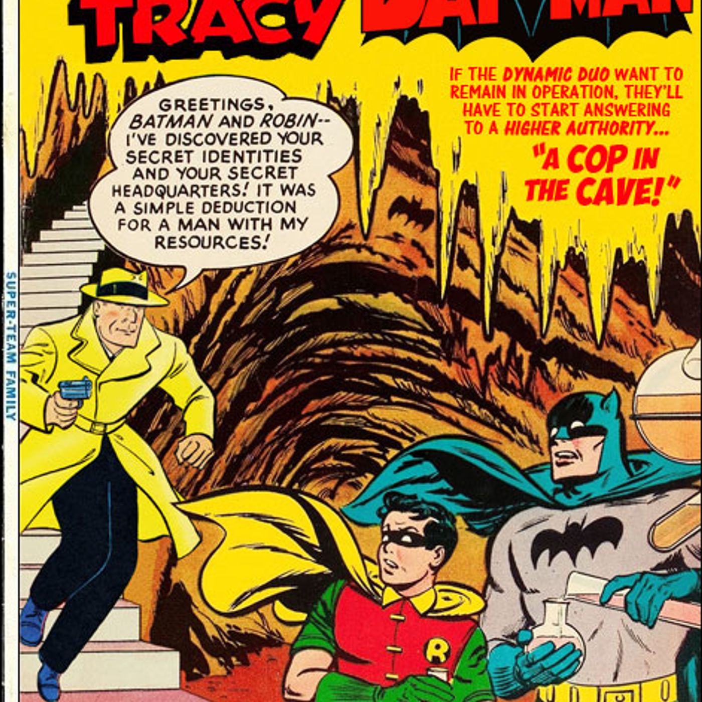 Batman & Dick Tracy