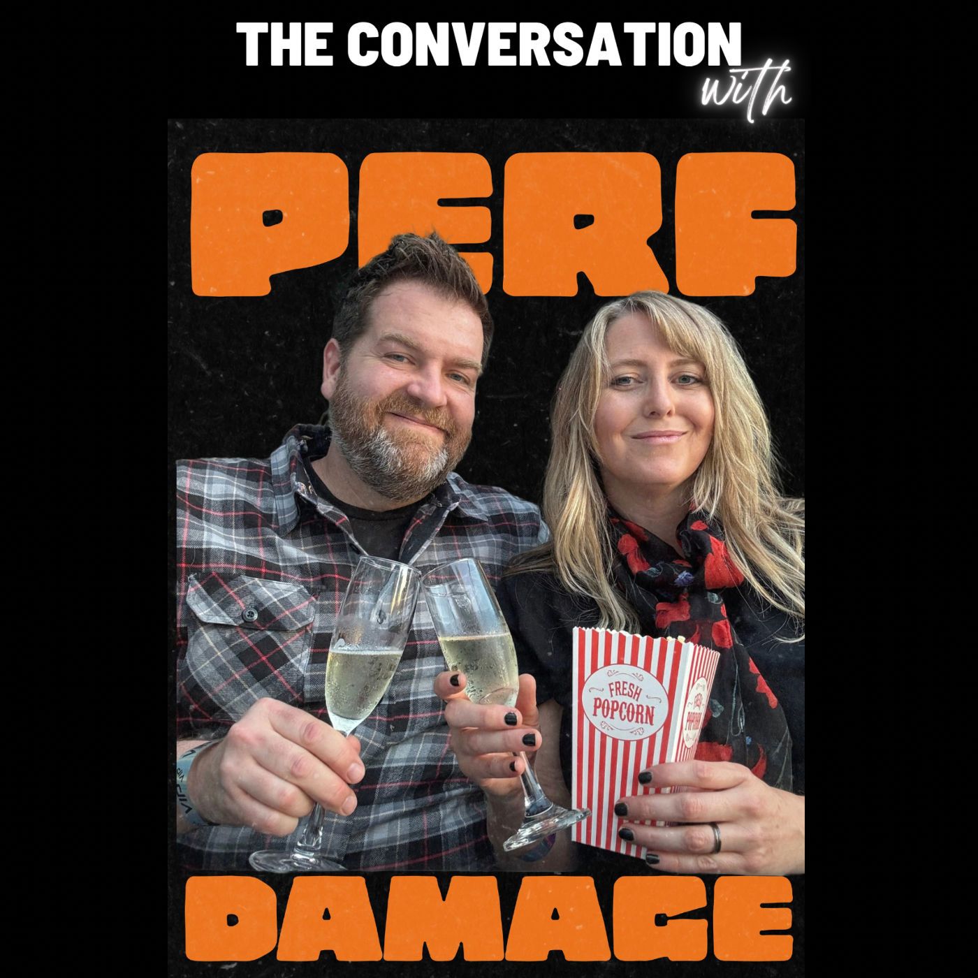 EPISODE 003 -  Past Conversation with... Perf Damage