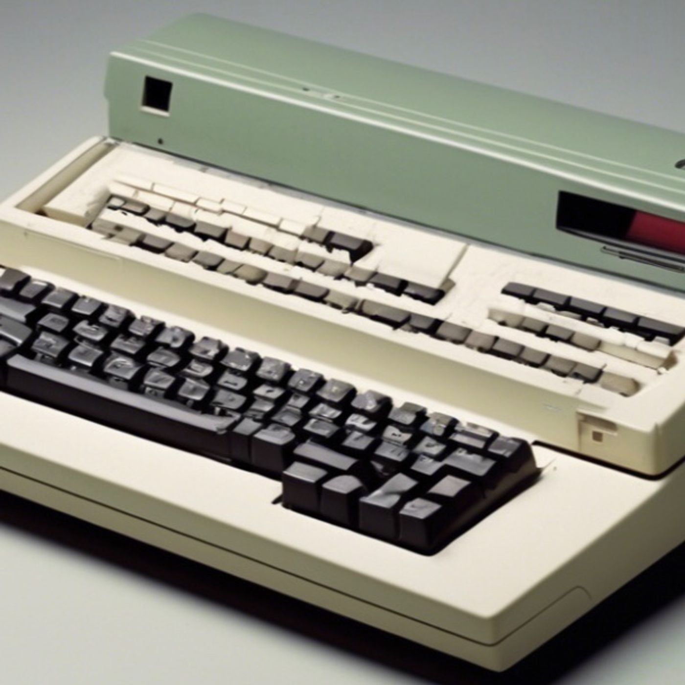 1) EN.  OLIVETTI personal computer episode artwork