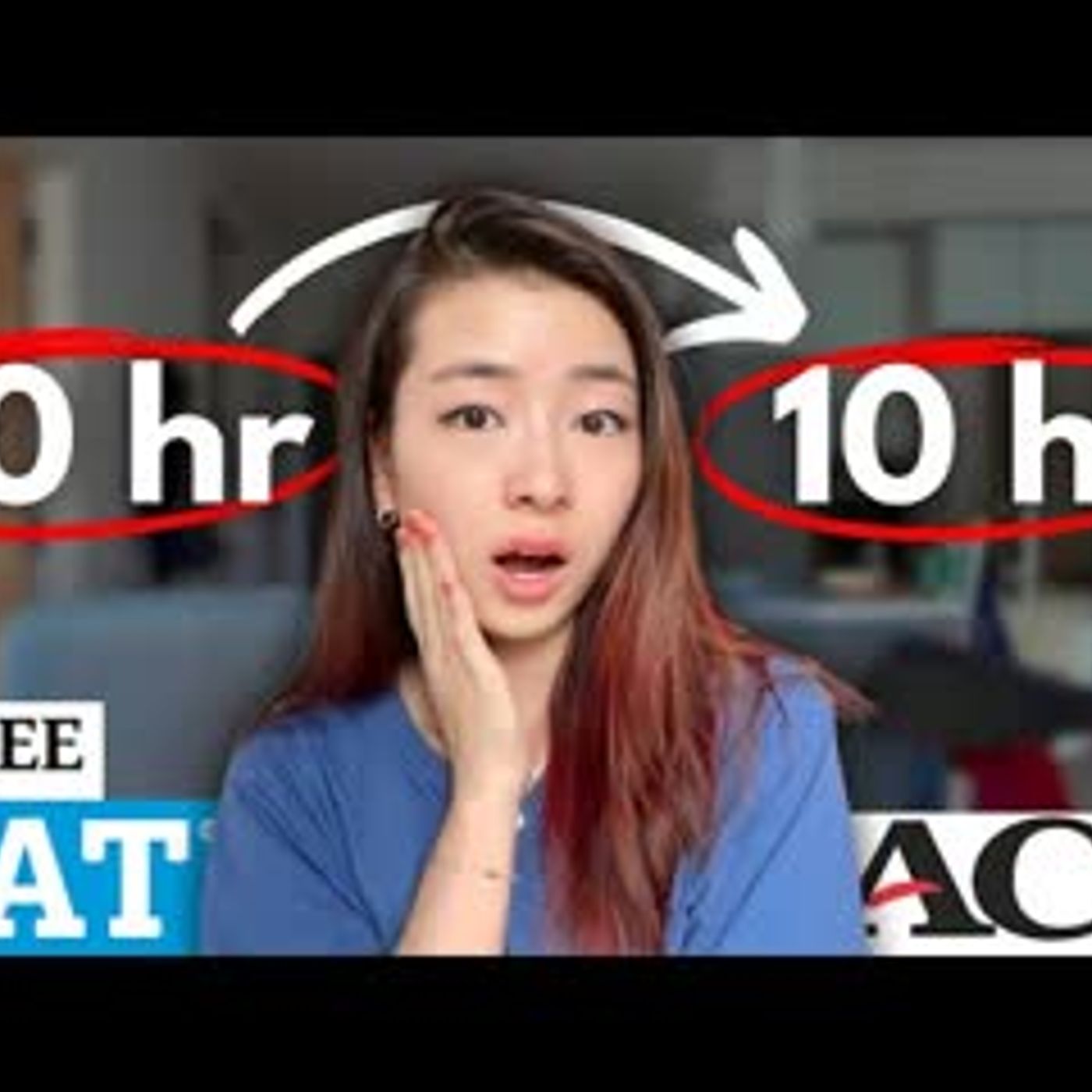 How to ace your SAT or ACT by studying LESS episode artwork