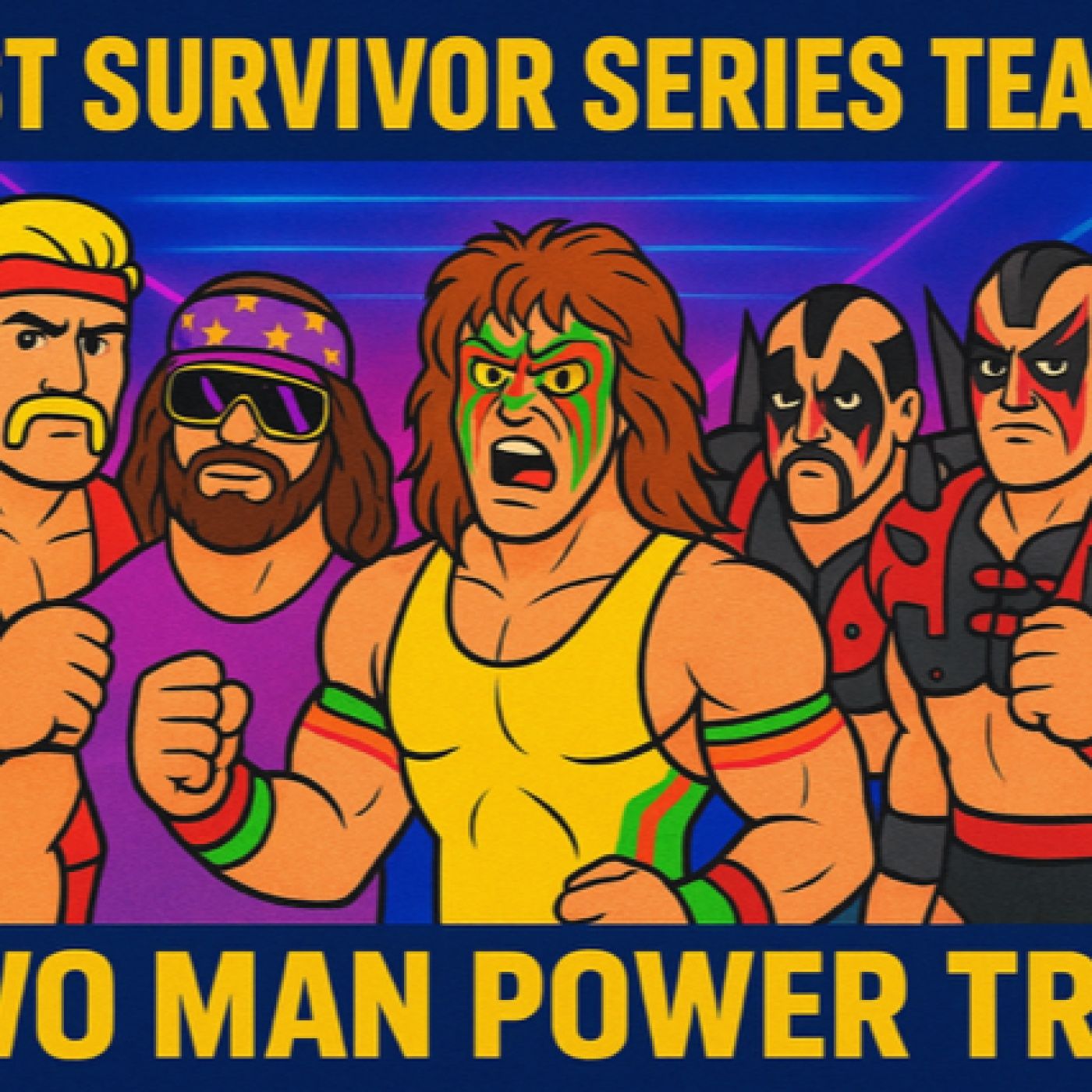 TMPT Special Feature -Top 10 Survivor Series Teams episode artwork