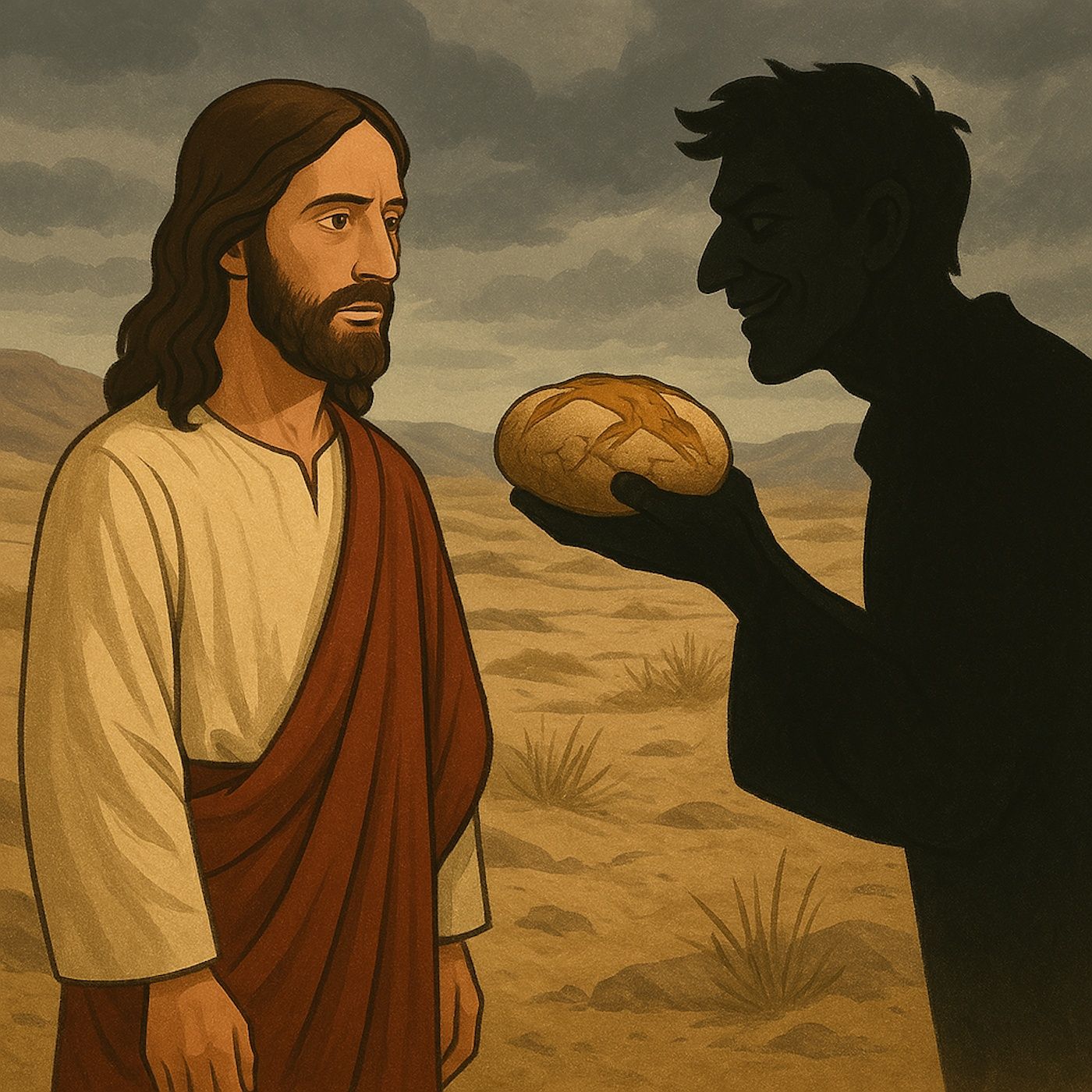 Głodny? Chleb nie wystarczy – Jezus o głębszym apetycie episode artwork