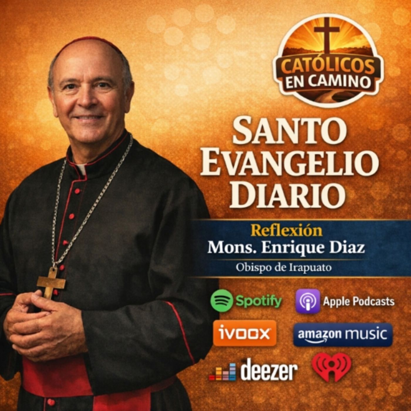 Santo Evangelio Diario 27 de Mayo
 Mons Enrique Diaz Diaz
 Obispo de irapuato episode artwork
