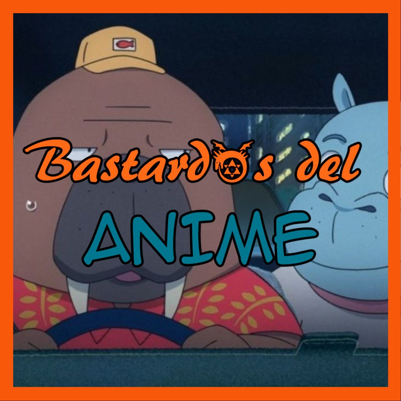Oddtaxi オッドタクシー El anime que explicaría por qué tu amigo es Furro episode artwork